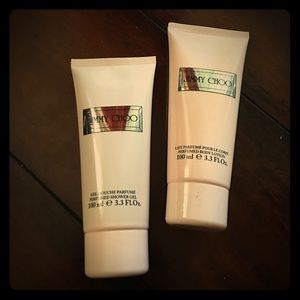 Jimmy Choo lotion & shower gel