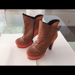 Dior style booties