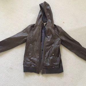 Genuine leather jacket