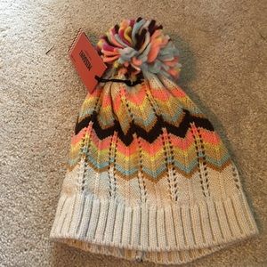 Pom Pom hat