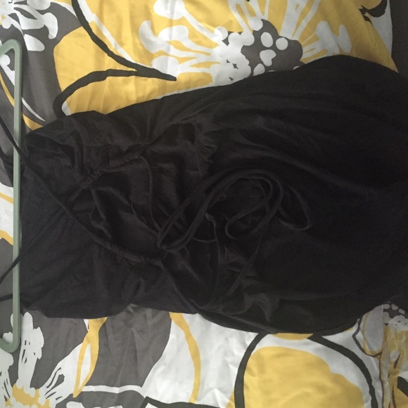 Open Back Mini Dress