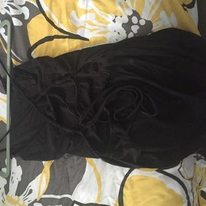 Open Back Mini Dress