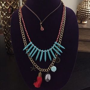 LIGIANA Boutique Necklace "PARIS"