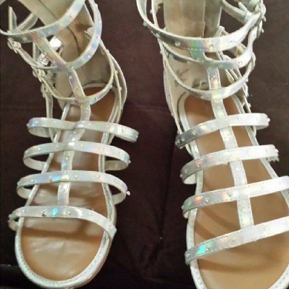 Justice size 6 girls gladiators