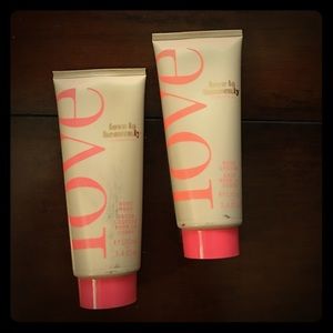 VS lotion/shower gel set