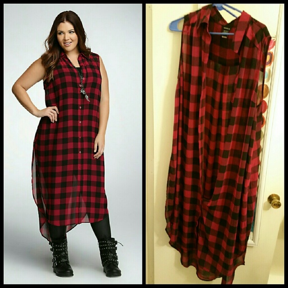 Torrid maxi top size 1