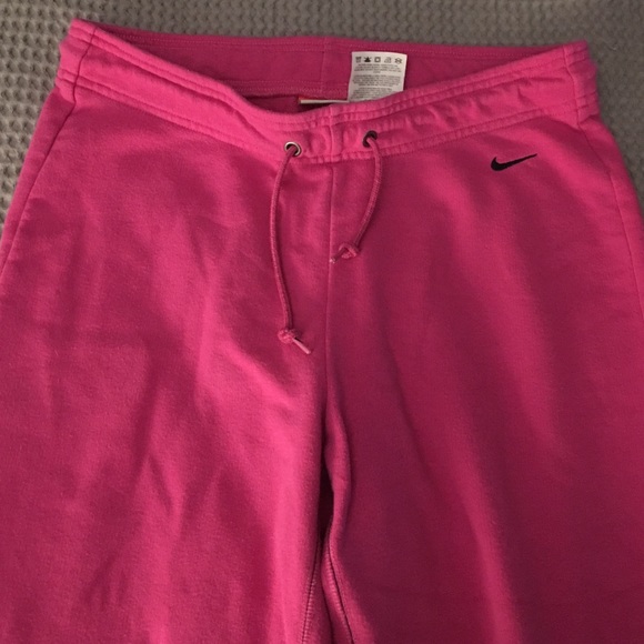Nike joggers! size small