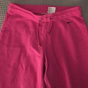 Nike joggers! size small