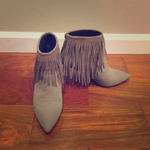LFL "The Shrine" Fringe Bootie