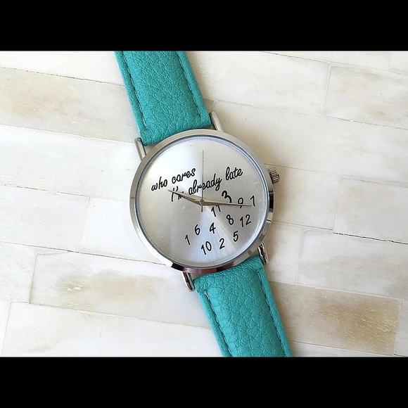 • SALE • I'm Already Late Watch • - Picture 2 of 2