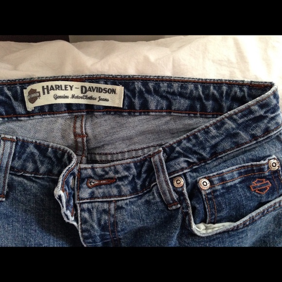 Harley Davidson jeans size 8
