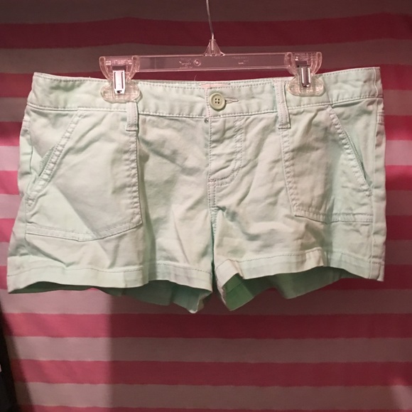 Mint Green Shorts