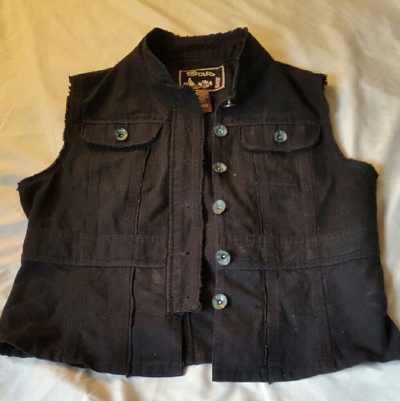 Black vest