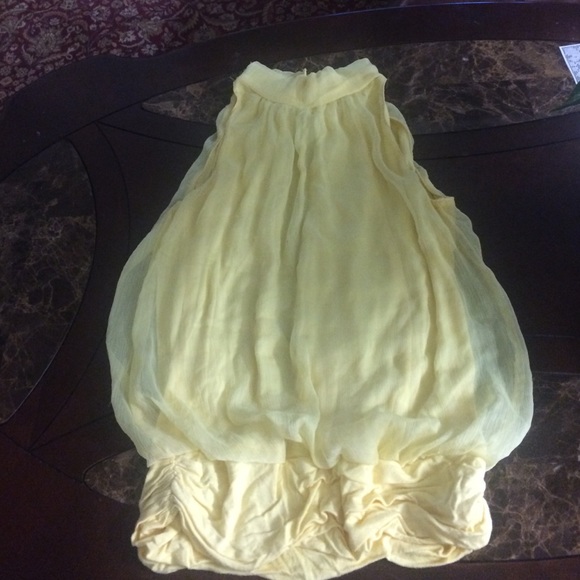 Forever 21 Yellow Top