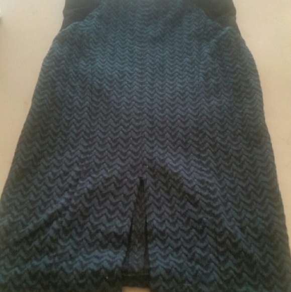 Forest  Green NARS Pencil Skirt