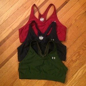 Under Armour sports bras