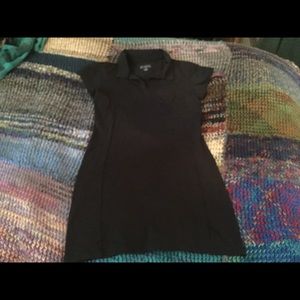 Athleta black tennis dress