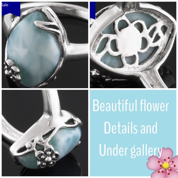 Larimar Ring - Picture 2 of 4