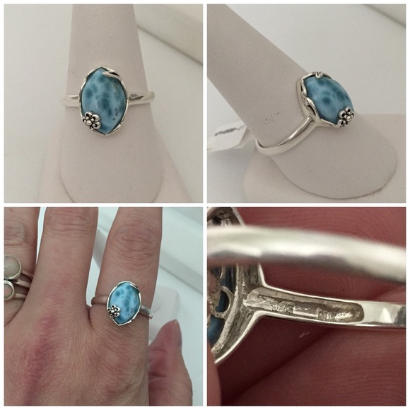 Larimar Ring - Picture 3 of 4