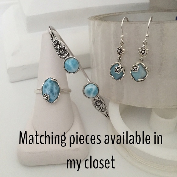 Larimar Ring - Picture 4 of 4