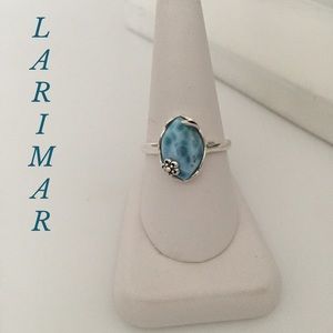 Larimar Ring