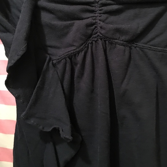 Navy Abercrombie Tube Top