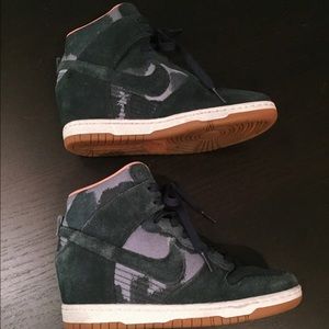 Nike Dunk Sky Hi Print Women's Sneakers