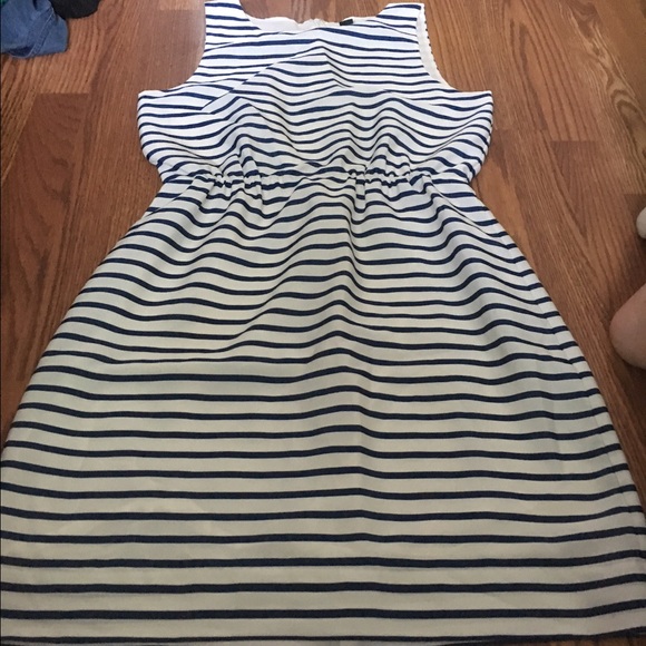J. Crew Silk Sleeveless Dress
