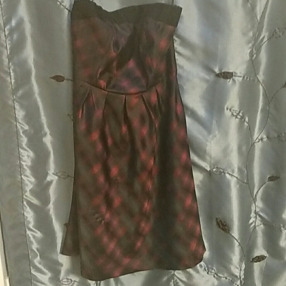 The Limited strapless dress-size 10
