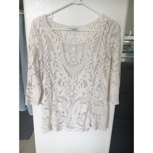 Lace Tunic / American Rag