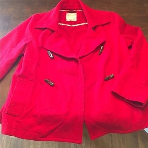 Old Navy Red Petticoat