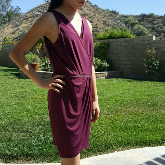 bcbgeneration Dresses & Skirts - BCBGeneration dress in burgundy