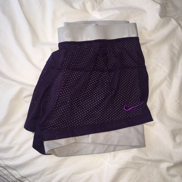 Nike running shorts