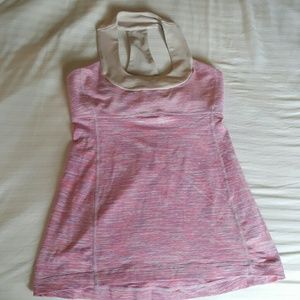 Lululemon, harness top, size 6