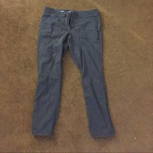 Size 16 Navy blue utility straight leg pants.