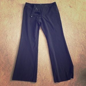 Express Editor Black Pants