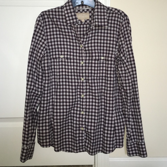 Banana Republic Flannel shirt