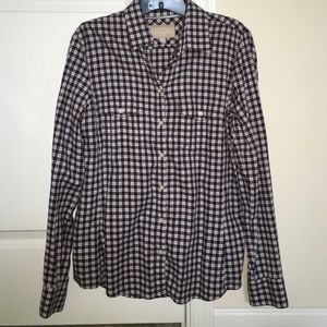 Banana Republic Flannel shirt