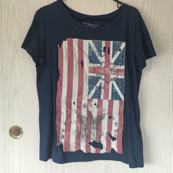 American Flag Tshirt