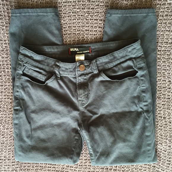 BDG Grazer Cigarette Mid Rise Jeans