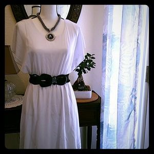 Above the knee & winged dress from Body Central