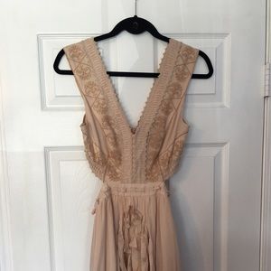 Free People trendy dress