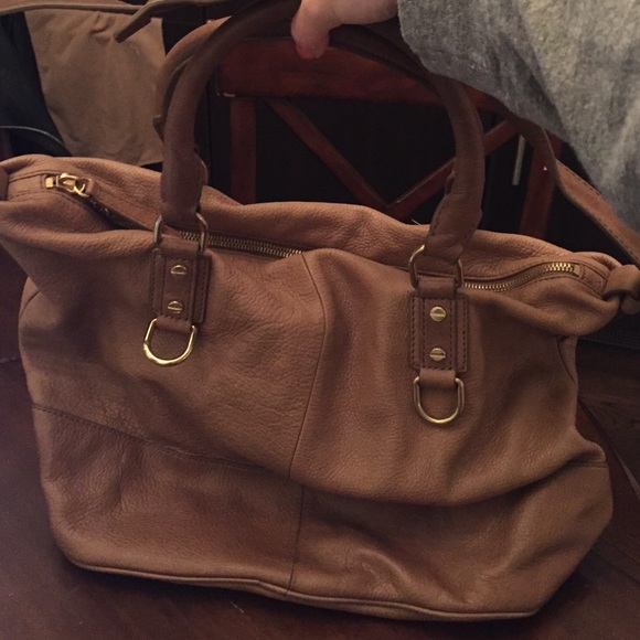 J. Crew: 100% Leather Bag.