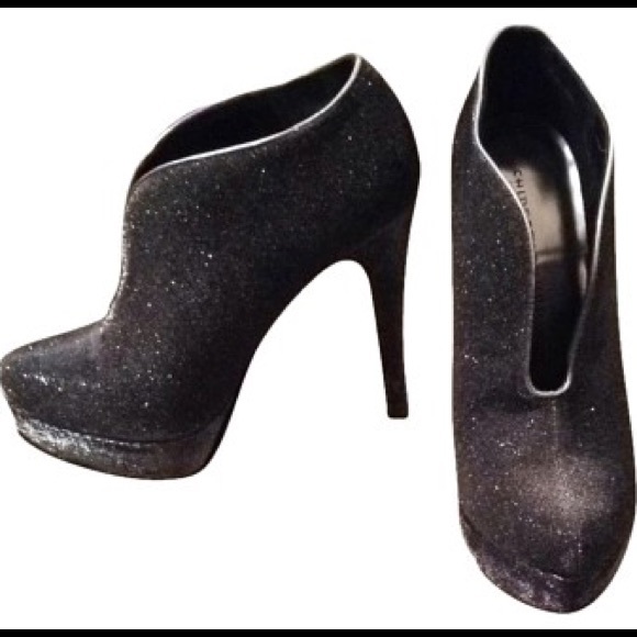 Amazing Metallic Booties