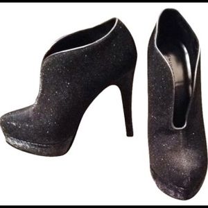 Amazing Metallic Booties