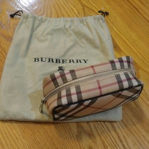 Burberry cosmetic bag