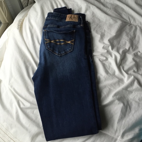 Abercombie and Fitch skinny jeans