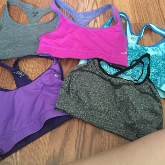 Champion bundle of 5 sports bras