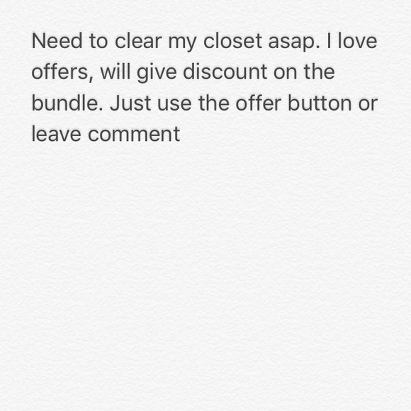 Offers