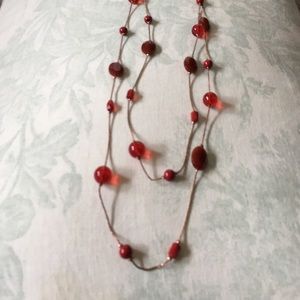 Fun bead necklace